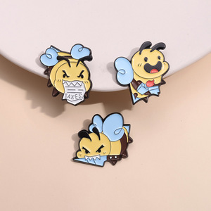 Manufacturer Factory Custom Logo Cute Cartoon Soft Enamel Lapel <b>Pin</b> Zinc Alloy <b>Badge</b> Metal Enamel <b>Pin</b> Brooches - Product Image 2