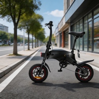 Nouvelle arrivée, vélo électrique pliable résistant à l'usure, vélos électriques pliables 48v pour adultes de tous âges, pour la conduite quotidienne sur route