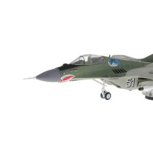 1/100 MiG-29โมเดลเครื่องบินรบรัสเซียสำหรับใช้ตกแต่ง - Product Image 4