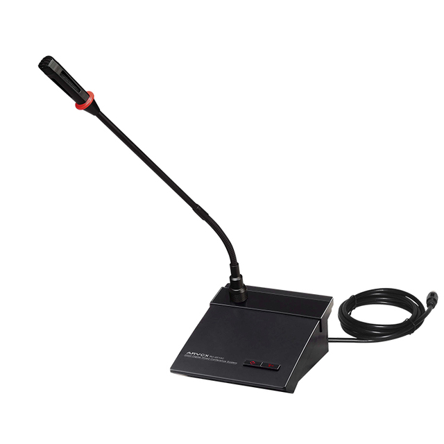 Chairman Delegate Digital Conference Table Wired Microphone Best Conference Mic System Supplier