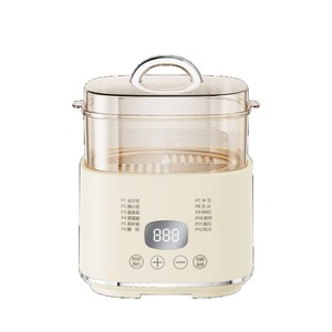 Egg Cooker Mini <b>Electric</b> 700W Smart Temperature Control <b>Steamer</b> For Breakfast With 12 Functions And 24H Timer - Product Image 5