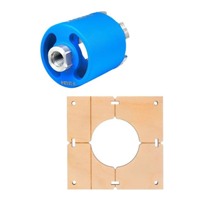 Corona de diamante Janelai de 72 mm para hormigón y ladrillo <span class=keywords><strong>Adele</strong></span> Super Fast, M16, corte en seco, broca para perforación, removedor de polvo superior - Product Image 6