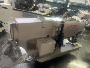 Bán Máy May Lỗ Khuy Công Nghiệp Tốc Độ Cao Máy May Lỗ Khuy Áo Thẳng - Product Image 2