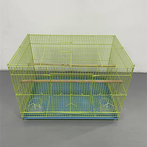 Hayvan evcil hayvan taşıyıcı tipi ve stoklanan Metal malzeme toptan lüks kuş kafesleri - Product Image 1