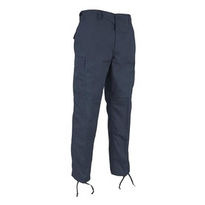 <span class=keywords><strong>Pantalon</strong></span> de combat tactique bleu pour homme - Product Image 1