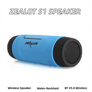Altavoz Inalámbrico ZEALOT S1 AUX con Bluetooth, Tarjeta TF y Luz LED, Banco de Energía de 3600 mAh, Altavoz Portátil <span class=keywords><strong>Mini</strong></span> TWS para Exteriores con IPX5 - Product Image 2