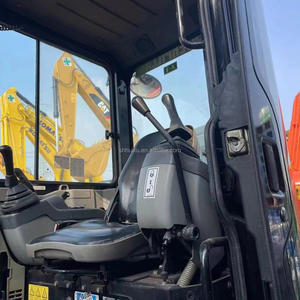 รถขุด8Ton ดินแบบใช้ระบบไฮดรอลิกสำหรับใช้ในการก่อสร้างรถตัก Cat308E2มือสอง - Product Image 2