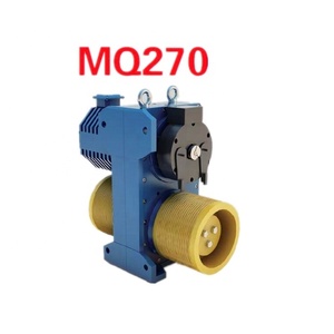 मजबूत ड्राइव कर्षण मशीन आवासीय लिफ्ट गियरलेस कर्षण मशीन गड्ढे कम घर लिफ्ट मोटर MQ270 - Product Image 2