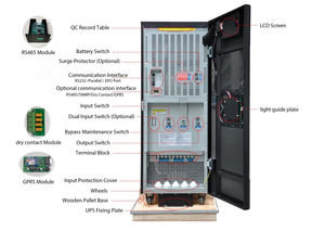온라인 산업 업 3 3 3 상 10kva 저주파 업 20kva 30kva 40kva 60kva <span class=keywords><strong>80kva</strong></span> <span class=keywords><strong>UPS</strong></span> 중단없는 백업 전원 공급 장치 - Product Image 5