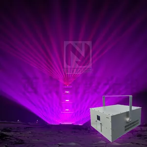 工場直販5〜35wプロフェッショナルカスタムロゴステージショー照明10WレーザーRGBアニメーションプロジェクターレーザーライト