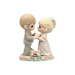 Statue de <span class=keywords><strong>Couple</strong></span> en résine personnalisable, 1 pièce, décoration de mariage - Product Image 1