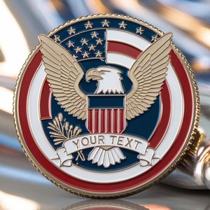 عملة تذكارية مخصصة من المصنعين ، عملة ثلاثية الأبعاد مطلية بالمينا العتيقة بالذهب ، هدية تذكارية مصبوبة بالقالب ، تصميم عملة تحدي جوفاء - Product Image 3