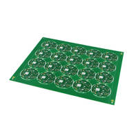 Placa de Circuito Impreso Multicapa FR4 de 4 Capas para Retardación de Llama 94V-0, Espesor de Cobre de 0.5-20oz (33oz Máx.) PS Electronics