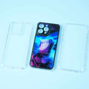 Somostel High Quality Cool Pattern TPU Printing Epoxy Stylish <strong>3</strong> Layer Protection Shockproof <strong>Case</strong> <strong>Hard</strong> PC Mobile Phone Cover - Product Image 2