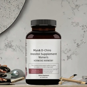 Cápsulas de Mioinositol Natural de Alta Pureza para el Equilibrio Hormonal Femenino, con Folato y Vitamina D3, 60 Cápsulas para Mujeres Adultas - Product Image 3