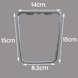 Base de palanca de cambios, panel de rótula y base de marco electrochapado, aptos para Volkswagen Passat B6/B7/B8/CC y Passat Variant - Product Image 1