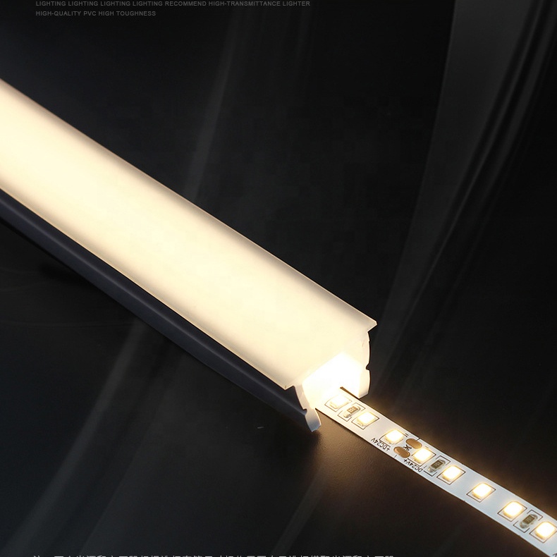 Силиконовая светодиодная неоновая канальная система 10x10 мм Гибкая трубка корпус профиль 6 мм Сделай Сам светодиодная неоновая веревка световая полоса