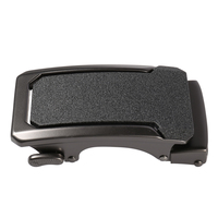 Boucle de ceinture automatique en métal pour hommes, vente en gros, LY36 183, logo gravé personnalisé, boucle automatique adaptée aux ceintures en cuir de 35 mm