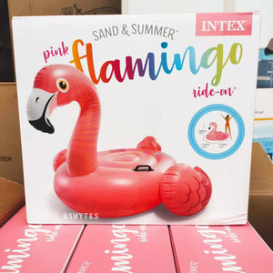 Instock 57558 142cm <strong>Inflatable</strong> <strong>Pool</strong> Ride-on Mega Swimming <strong>Pool</strong> Mount <strong>Flamingo</strong> <strong>Pool</strong> <strong>Float</strong> - Product Image 6