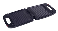 Machine à gaufres, grill et grille-pain 3-en-1 en acier inoxydable, amovible et détachable, certifiée CE CB RoHS LFGB, pour vente en gros et personnalisation