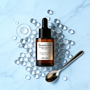 Suero de ADN de Salmón PDRN con Péptidos, Disponible en Stock, Aumenta la Elasticidad, Hidratación Profunda, Iluminador, <span class=keywords><strong>Tratamiento</strong></span> Antiarrugas, OEM - Product Image 1