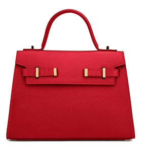 Bolso de Mano de Mujer Clásico de Moda Personalizado, Bolso de Mano de Mujer de Cuero PU, Bolso de Mano de Mujer de Cuero Genuino de Alta Calidad, Bolso Tote de Lujo para Mujer - Product Image 1