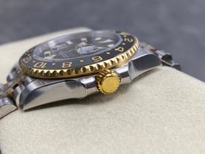 Best Quality Diver Mechanical Watch 40mm VS Factory V3 904L Steel ETA 3285 Movement 126713 Weighted 164g Two-tone gold GMT Watch - Product Image 5