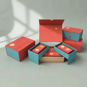 Custom Logo Printed Paper Gift <b>Boxes</b> for Elegant Packaging - Product Image 5