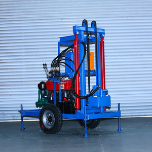 Máquina Perforadora de Pozos de Agua Automática Diésel con Motor para Uso Agrícola y Minas - Product Image 6