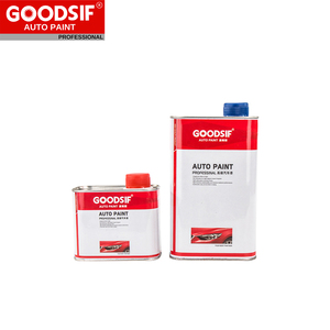 Pintura automotriz con barniz HS 2K de alto brillo de diseño duradero - Product Image 1