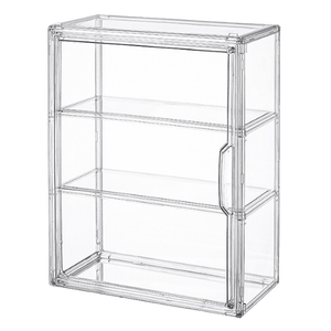 UV bảo vệ chống bụi lưu trữ hộp nắp cho mini bức tượng nhỏ & thẻ Bộ sưu tập kết hợp Rack hiển thị, Acrylic Rack hiển thị - Product Image 1