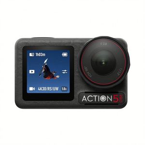 กล้องแอคชั่น Action 5 Pro 4K กันน้ำได้ลึก 10 เมตร เซ็นเซอร์ CMOS ขนาด 1/1.3 นิ้ว รองรับ MicroSD ซูมออปติคอล 10x-20x หน้าจอ 1.3 นิ้ว 155 - Product Image 3