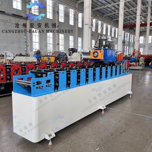 Machine de poinçonnage et de formage HANAU Omega Profile avec moteur à engrenages PLC et roulement - Product Image 2