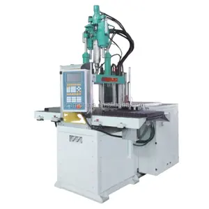 V55SD Factory price automatic 55 ton vertical plastic Socket panel electronic parts components blush injection molding machine