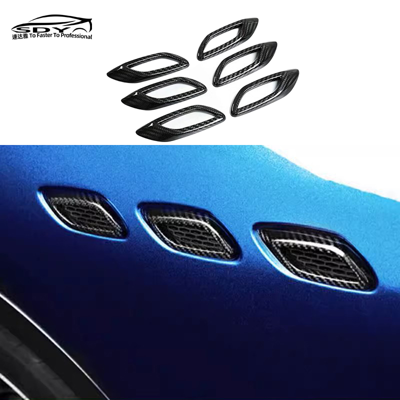 Car DIY Auto Decorative Side Vent Air Flow Fender ... – Grandado - View #12