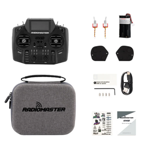 Émetteur RC RadioMaster GX12 2.4/900MHz ELRS avec cardan CNC pliable pour quadricoptère FPV - Product Image 6