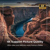 Mini projecteur portable HD 1080P de haute qualité, mise au point automatique, Wi-Fi sans fil, faible niveau sonore pour la maison, le bureau et les systèmes TV
