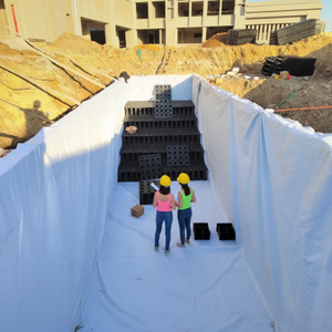 Módulo de Recolección de Agua de Lluvia de PP con 95% de Relación de Vacío, Tanque de Retención de PP Bajo la Entrada de Vehículos, para Peatones, Campos de Golf - Product Image 2