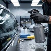 Pulvérisateur à gâchette en plastique résistant aux produits chimiques pour lavage de voitures et detailing automobile, vente en gros OEM d'usine, avec bouteille de 900 ml, 1000 ml, 32 oz