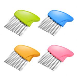 Hot Selling Potato Crinkle Cut Stainless Steel French Fry Cutter - Product Image 2