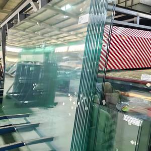 High Security Glass 8mm 10mm 12mm Tempered Laminated Glass for Stair Railing & Building Facade - Product Image 2