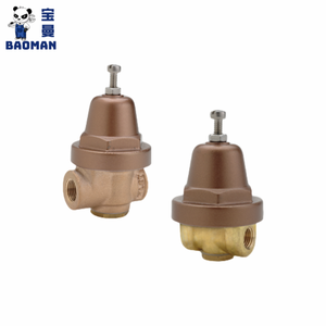 Vannes de régulation de la pression de la série Cash, régulateurs à diaphragme à action directe, taille de port NPT 1/2''-2'', garantie 1 an - Product Image 2