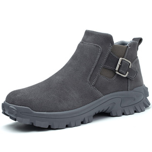 DEBONSAPT 2023 vente en gros travail personnalisé Martin bottes chaussures d'outillage à la mode Safeti chaussures <span class=keywords><strong>de</strong></span> <span class=keywords><strong>sécurité</strong></span> bottes pour hommes - Product Image 1