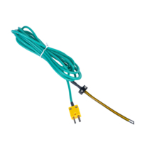 High Accuracy Thermocouple for Attachable Surface Temperature Measurement Quick Response Thermocouple with Mesh Type Probe