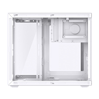Boîtier d'ordinateur de bureau Lovingcool, nouveau modèle Matx Itx, tour moyenne, avec verre trempé, boîtier de jeu pour PC