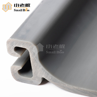 Panneaux de palissage en vinyle de type U U718 710x180mm en PVC pour la protection des berges et le contrôle des inondations, longueur et couleur personnalisables, OEM