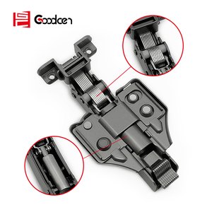 Goodcen Factory Hydraulic Soft Closing Aluminum Frame Kitchen Cabinet Door Hinges <strong>Furniture</strong> Hardware <strong>Parts</strong> - Product Image 3
