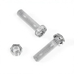 สกรูหัวกลมพลาสติก DIN912 ขนาด M6 ชุบสังกะสี ออกไซด์สีดำ ระบบเมตริก - Product Image 2