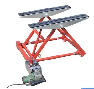 Hot Sale 1500kg Adjustable Tilting Car Lifts Electric Mechanical Scissor Car lift for car service