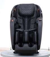 Chaise de massage électrique en cuir à vibration et pétrissage, zéro gravité, corps entier, en promotion